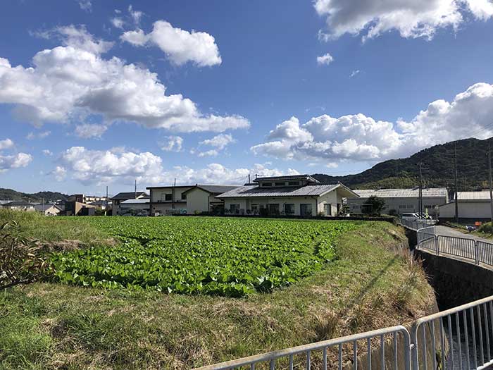 淡路島の風景