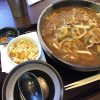 名物の肉カレーうどん