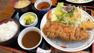 ロースカツ定食