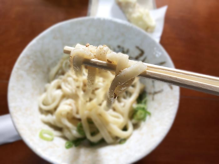 さか笑の麺