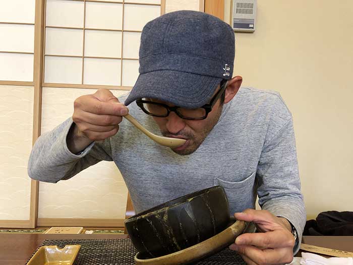 ラーメンのスープを救う