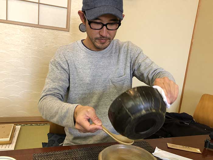 最後の一滴まで食べる