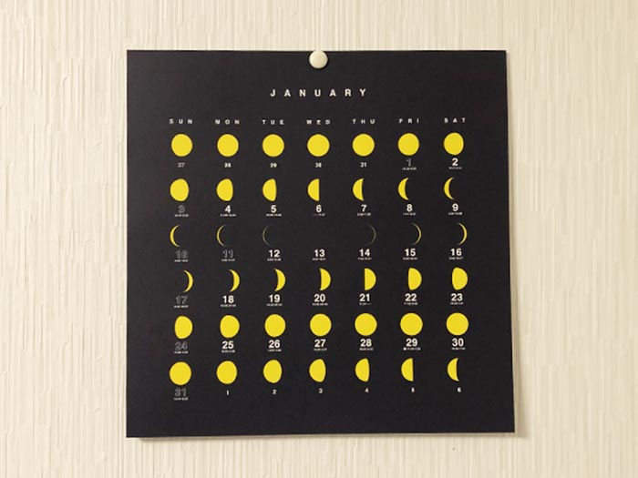 2021ノマドMOON CALENDAR