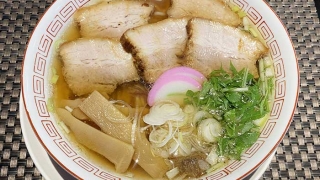 チャーシュー麺