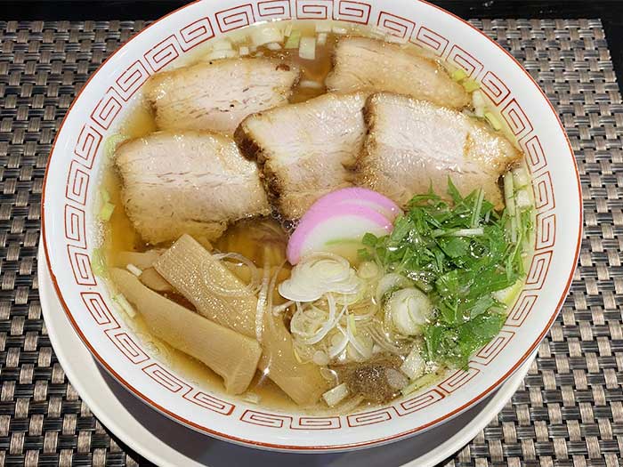 チャーシュー麺