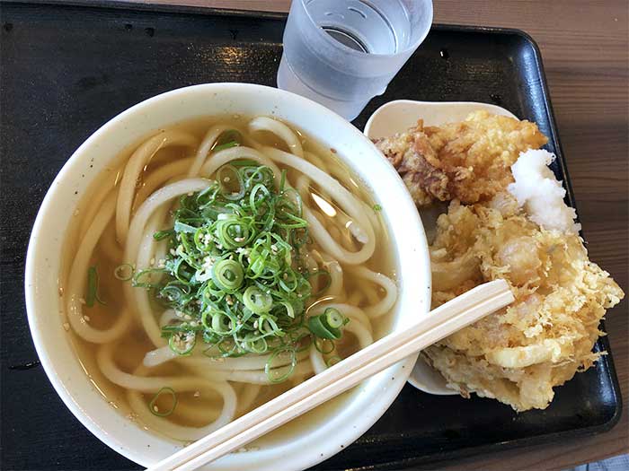 淡家のうどん