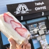 淡路島・IWAYA COFFEEは、オープンしたばかりのお洒落カフェ❗️究極のいちごサンドでイ