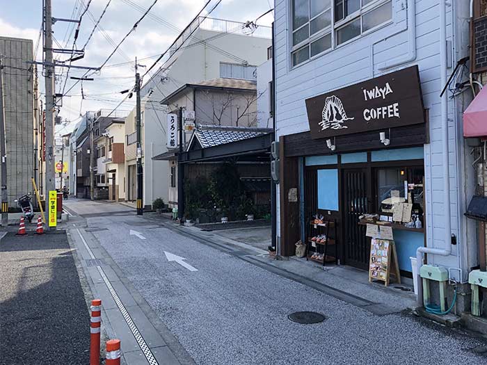 IWAYA COFFEE（岩屋珈琲店）の店舗外観