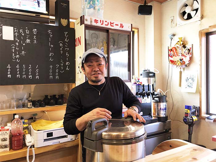 彩翔（いろと）の店主さん