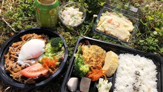 嘉兵衛荘のお弁当