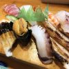 淡路島・鳴門トで誕生日ランチ❗️カウンターのお寿司は美味しいな〜😋大将も素敵でした