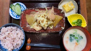 一汁三菜ランチ