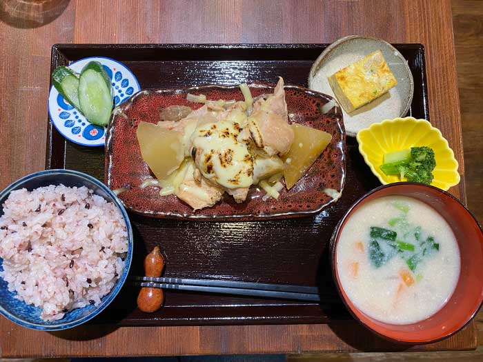 淡路島 こきゅうで 一汁三菜ランチ 発酵食品たっぷりでカラダが喜ぶ リニューアルおめでとうございます