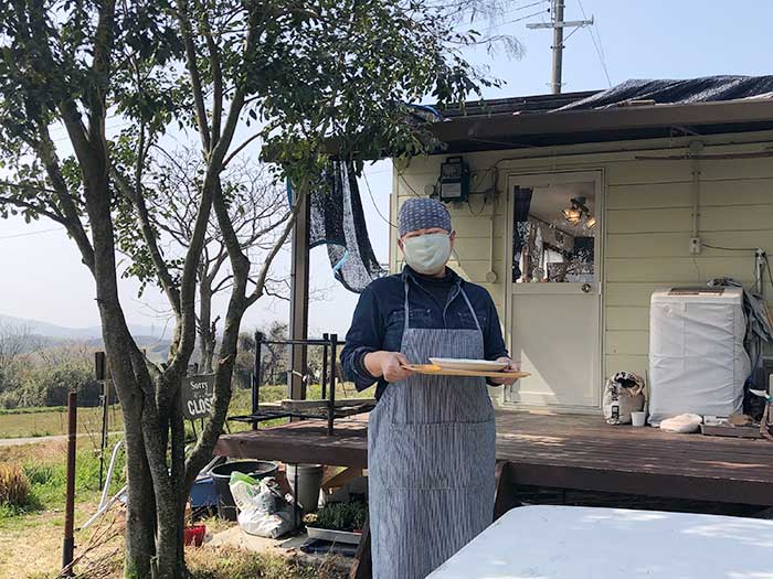 ノラ's caféの店主さん