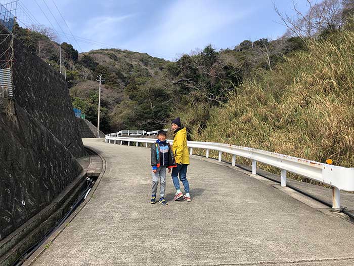 諭鶴羽古道・表参道コースを登山