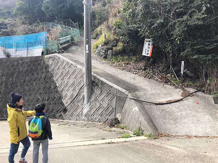 諭鶴羽古道・表参道コースを登山