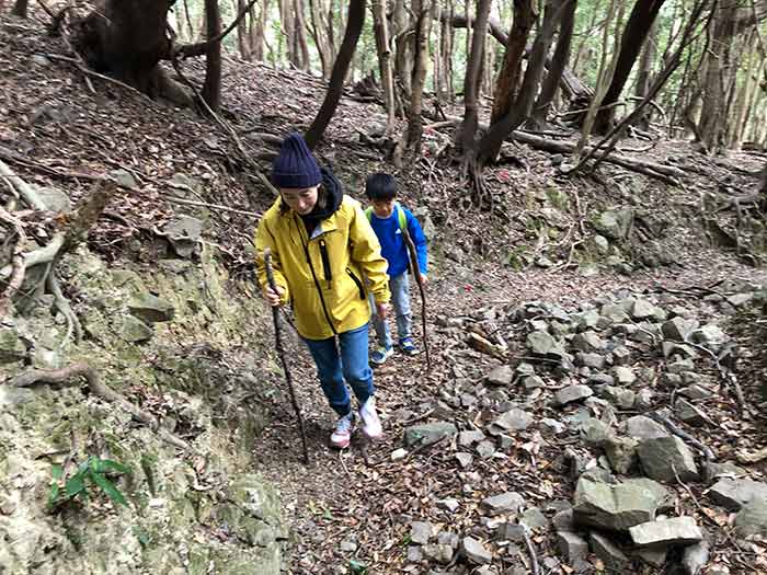 表参道コースを登山