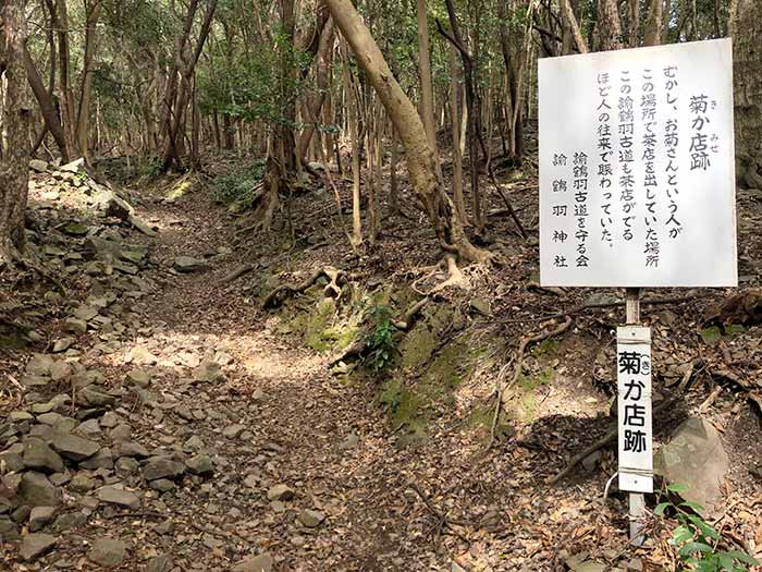 菊か店跡