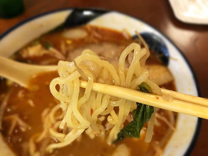 淡路牛ホル麺