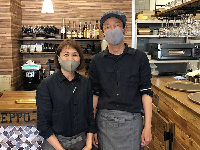 アルチェッポ（Al Ceppo）の店主さん