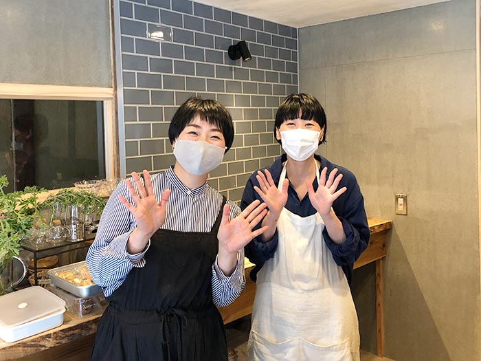 藤田祥子さんと岡田舞さん