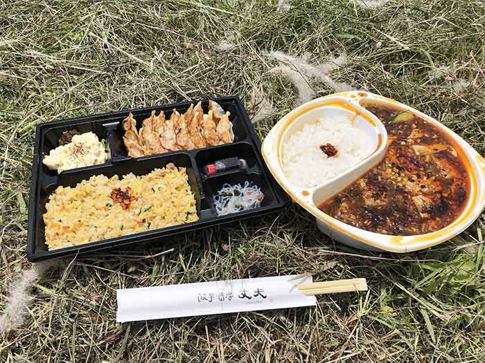 丈夫（ジャンフー）のお弁当