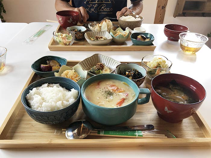 美流おひさまの里でランチ