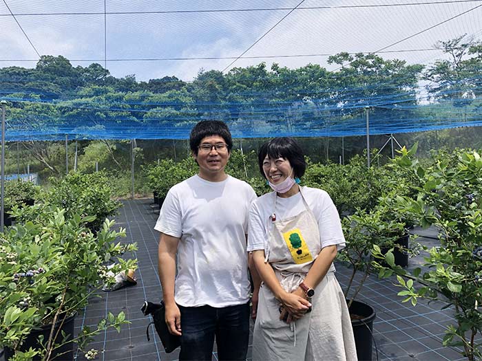 ブルーベリーヒル淡路の店主さん