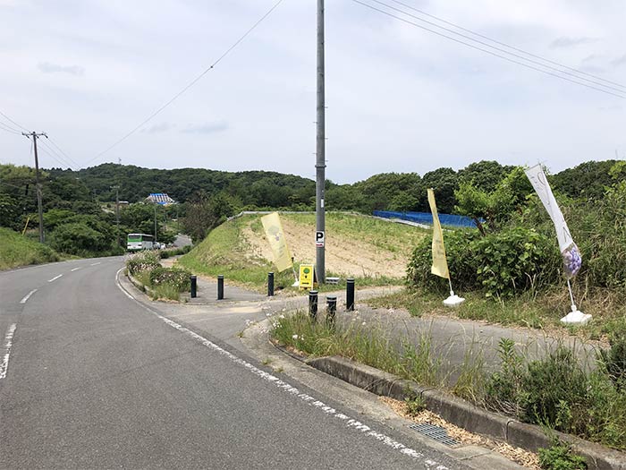 ブルーベリーヒル淡路の周辺道路