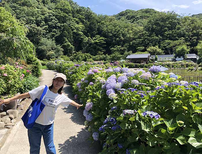 あわじ花山水2021の様子