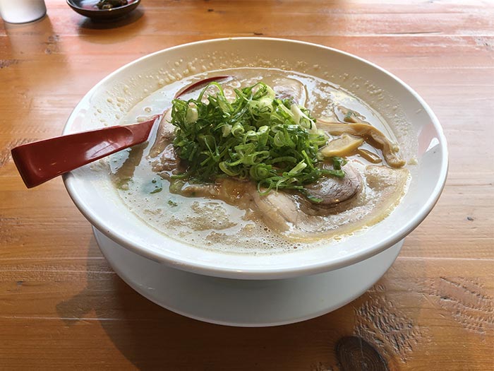 あっさりラーメン