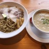 淡路島・銀麺でラーメンランチ❗️1日30食限定の濃厚つけ麺が旨し🤤全粒粉の太麺がトロト