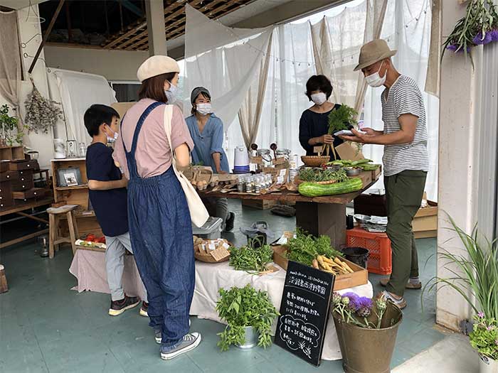 西洋野菜園