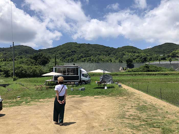 石原商店（佐野ベース）の様子