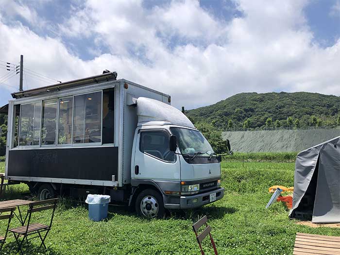 石原商店のキッチンカー