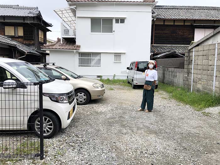 駐車場