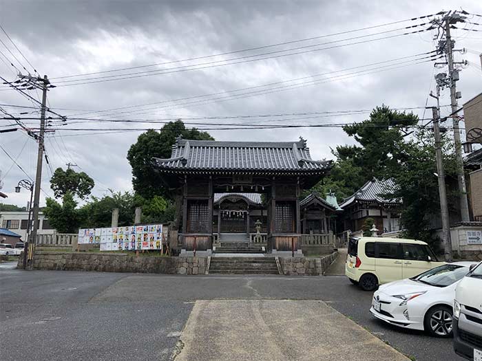 室津八幡神社