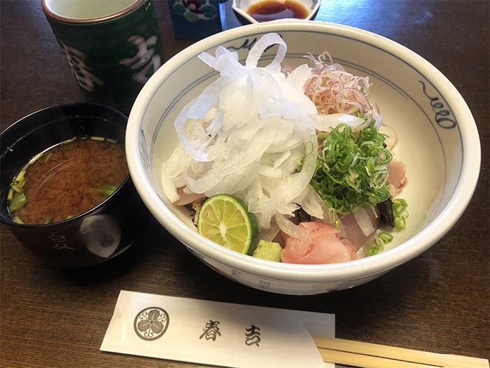 サワラあぶり丼