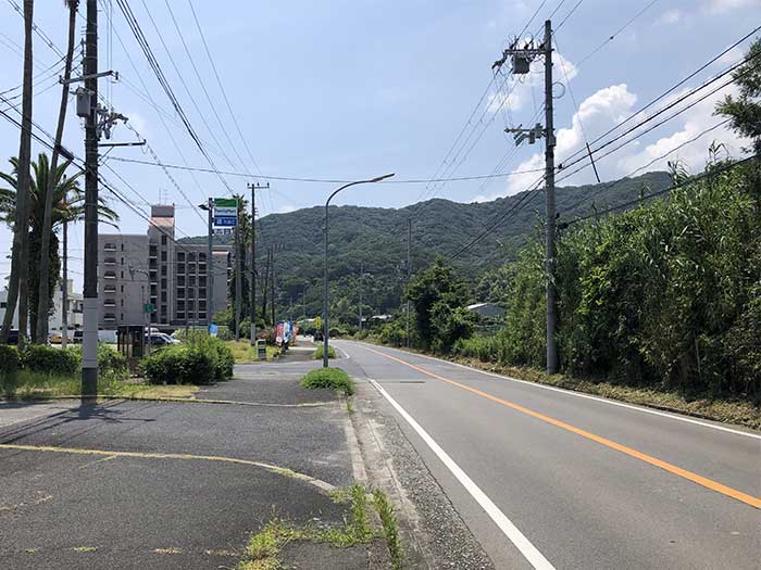 花そらみの周辺の道