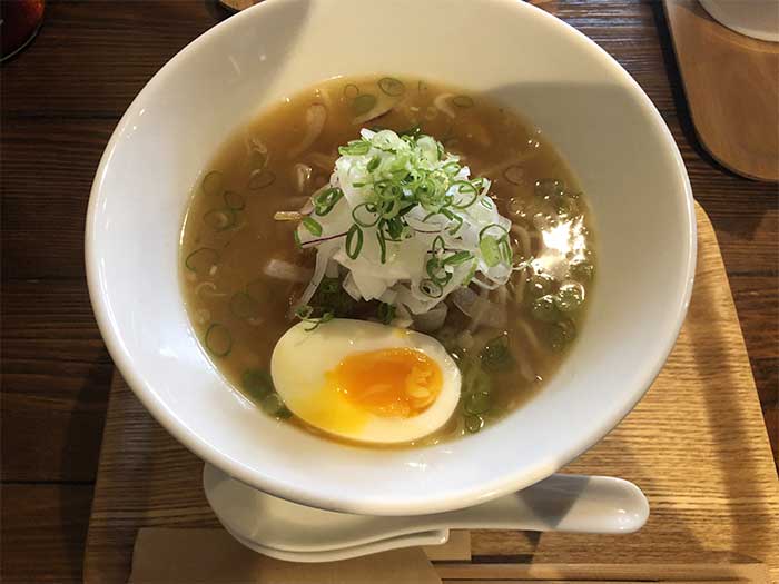 玉ねぎラーメン