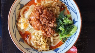 麻辣坦々うどん