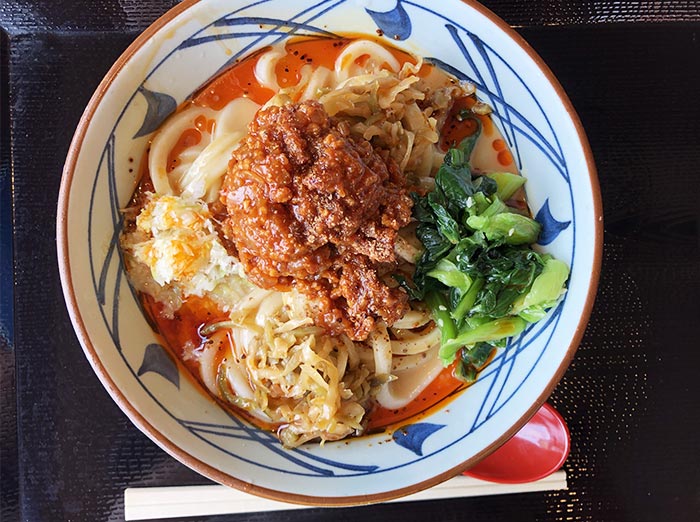 麻辣坦々うどん