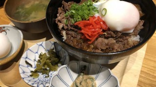 淡路牛の牛丼