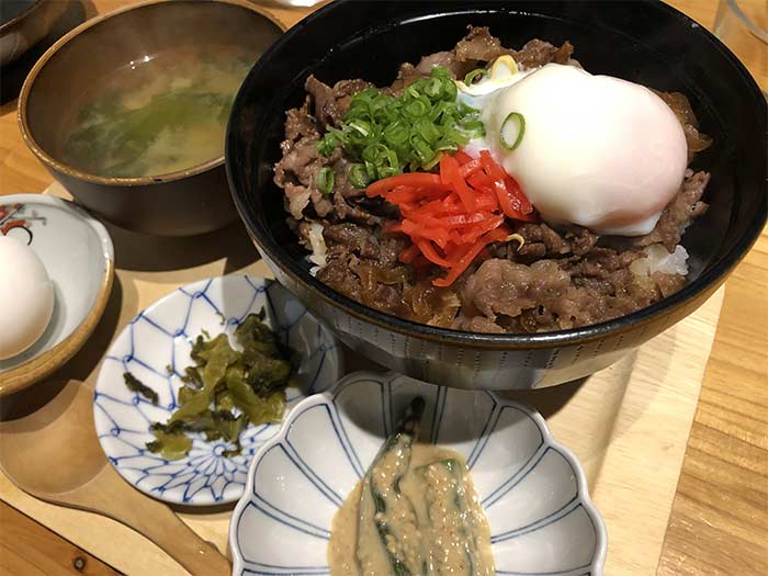 淡路牛の牛丼