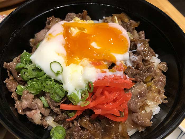 淡路牛の牛丼