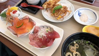 レディース丼