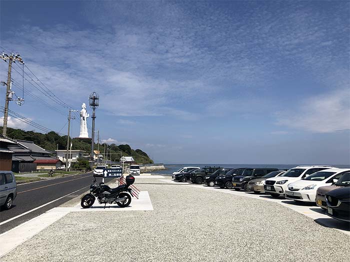 淡路島海鮮りうの駐車場