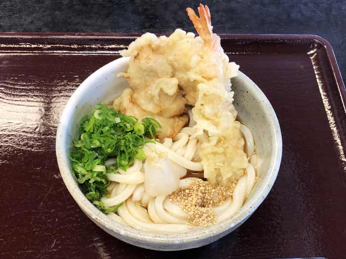 ぶっかけうどん