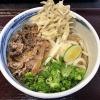 肉ぶっかけうどん