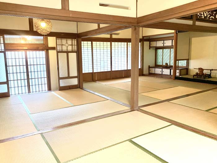 母屋の和室